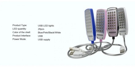 Параметры:
Название товара: USB светодиодный Настольный светильник
Светодиодны. . фото 2