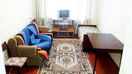 Однокомнатная квартира, в самом центре города - возле сквера О. Бабаева, 3 спаль. Центр. фото 3