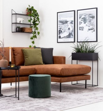 Угловой диван в стиле модерн. Имеет сочетание разнообразных фактур и материалов . . фото 7