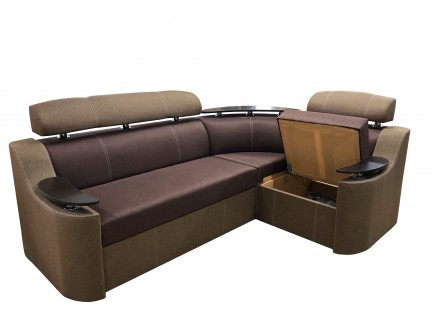 Угловой диван Невада - это диван изысканного дизайна, который способный предложи. . фото 11