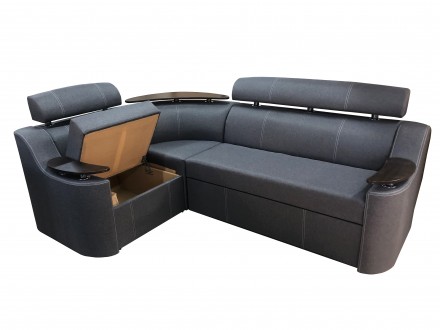 Угловой диван Невада - это диван изысканного дизайна, который способный предложи. . фото 8