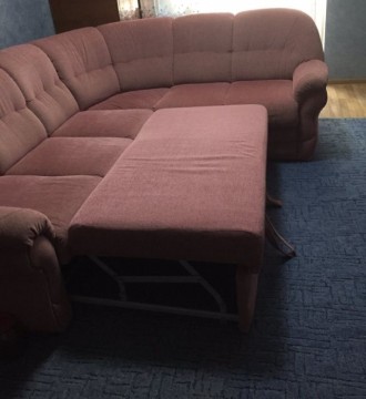 Угловой презентабельный диван "Болеро" изготовлен из высокопрочных мат. . фото 6