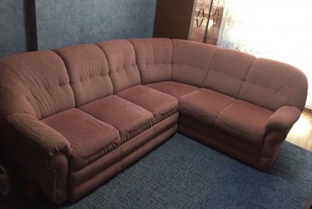 Угловой презентабельный диван "Болеро" изготовлен из высокопрочных мат. . фото 2