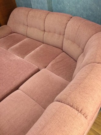 Угловой презентабельный диван "Болеро" изготовлен из высокопрочных мат. . фото 5