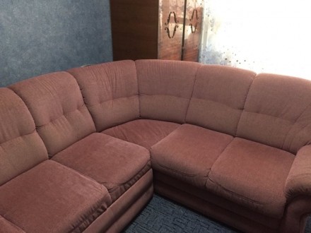 Угловой презентабельный диван "Болеро" изготовлен из высокопрочных мат. . фото 4