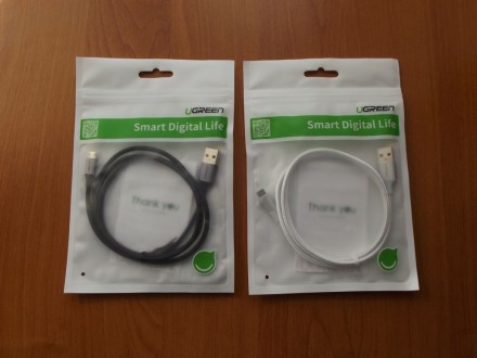 Ugreen Micro USB 2.4А Кабель (1м) Для Быстрой Зарядки. Окны. фото 1 Ugreen Micro USB 2.4А Кабель (1м) Для Быстрой Зарядки. Окны. фото 1