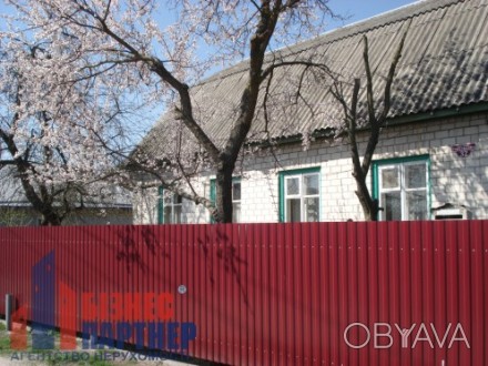 Продается дом по ул. Рокосовского, Дахновка, Черкассы. Дом построен из шлакоблок. Дахновка. фото 1