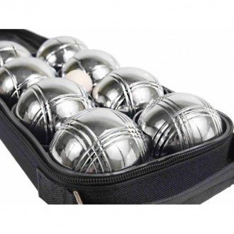Продам новые наборы для игры в Бочче Петанк 8 шаров в тканевом чемоданчике. Прои. . фото 3
