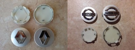 Колпачки для легкосплавных дисков Nissan (Нисан) идеально подходят для оригиналь. . фото 3
