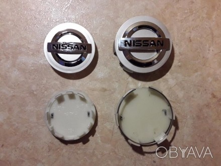 Колпачки для легкосплавных дисков Nissan (Нисан) идеально подходят для оригиналь. . фото 1