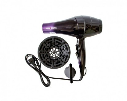 Потужний фен для волосся Promotec PM-2303 оснащений новітніми технологіями: сітч. . фото 3