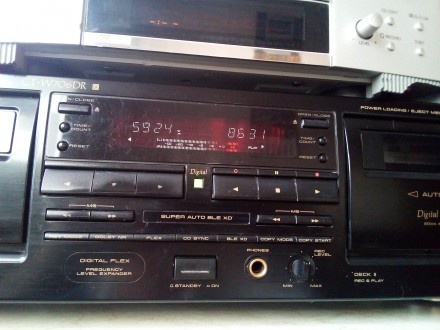 Среди всего множества Hi-Fi-компонентов уважаемой японской фирмы Pioneer, кассет. . фото 3