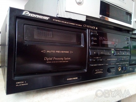 Среди всего множества Hi-Fi-компонентов уважаемой японской фирмы Pioneer, кассет. . фото 1