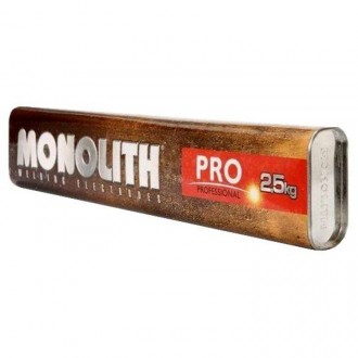 Электроды МОНОЛИТ Professional (E50), 350 мм, 3 мм, 2.5 кг. Винница. фото 1 Электроды МОНОЛИТ Professional (E50), 350 мм, 3 мм, 2.5 кг. Винница. фото 1