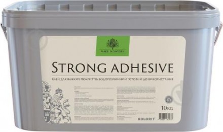 Клей для стеклохолста и тяжелых обоев Kolorit Strong Adhesive 10 л. Чернигов. фото 1 Клей для стеклохолста и тяжелых обоев Kolorit Strong Adhesive 10 л. Чернигов. фото 1