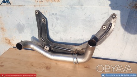 Выпускной патрубок интеркулера 99VW 10C352 AA, 7M0 145 958 R,7M0145875