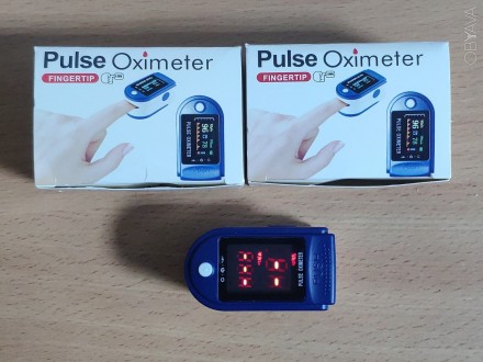Пульсоксиметр, пульсометр - диагностический прибор для неинвазивного измерения у. . фото 2