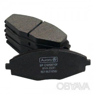 Колодка дискового тормоза передняя CHEVROLET Aveo (комплект 4 шт) AURORA Номер и. . фото 1