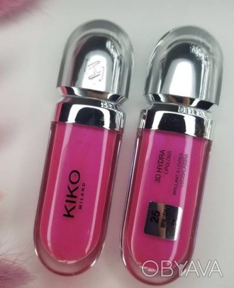 Блеск 3d Hydra Lipgloss kiko milano