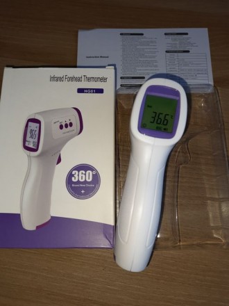 Точный и качественный бесконтактный термометр очень удобный в использовании. 
ЕС. . фото 4