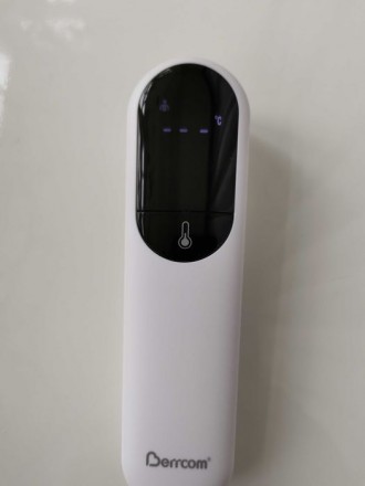 Бесконтактный термометр Xiaomi Berrcom с светодиодным дисплеем. 
Точный инфракра. . фото 5