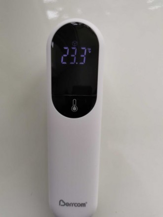 Бесконтактный термометр Xiaomi Berrcom с светодиодным дисплеем. 
Точный инфракра. . фото 3