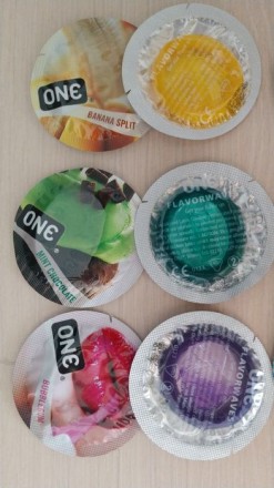 One FlavorWaves это презервативы с классической формой, ровными стенками, гладко. . фото 7