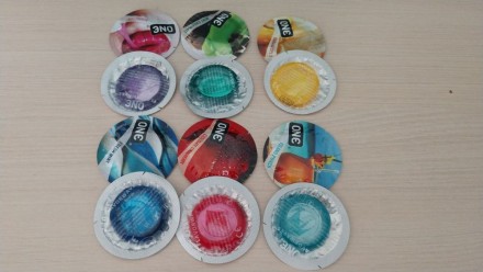One FlavorWaves это презервативы с классической формой, ровными стенками, гладко. . фото 2