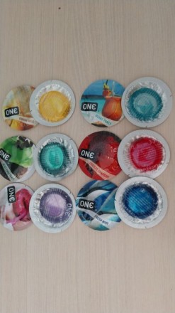 One FlavorWaves это презервативы с классической формой, ровными стенками, гладко. . фото 8