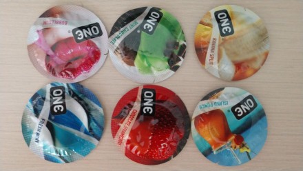 One FlavorWaves это презервативы с классической формой, ровными стенками, гладко. . фото 4