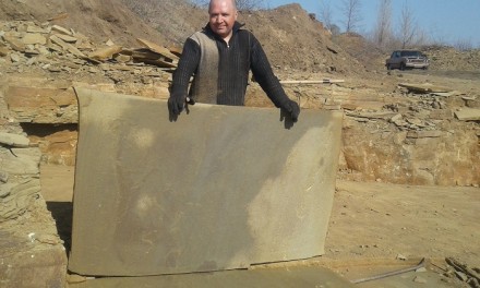 Камень природный песчаник Луганских месторождений цвет камня распространенный - . . фото 5
