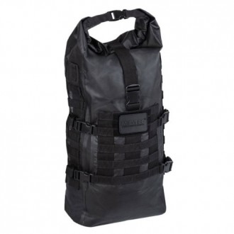 Рюкзак скрутка Sturm Mil-Tec Tactical Backpack Seals Dry-Bag Black. Запоріжжя. фото 1 Рюкзак скрутка Sturm Mil-Tec Tactical Backpack Seals Dry-Bag Black. Запоріжжя. фото 1