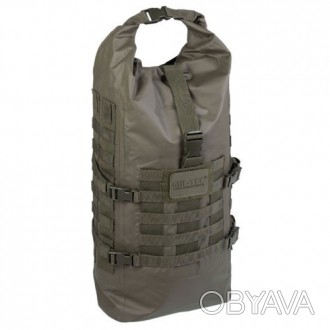 Водонепроницаемый рюкзак из прочного ПВХ защитит содержимое от брызг, а также от. . фото 1