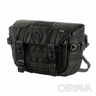 
 M-Tac сумка Messenger Bag Elite Hex сочетает стильный внешний вид с широким фу. . фото 1