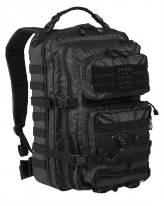 Рюкзак тактический "US ASSAULT PACK LG TACTICAL BLACK". Запоріжжя. фото 1 Рюкзак тактический "US ASSAULT PACK LG TACTICAL BLACK". Запоріжжя. фото 1