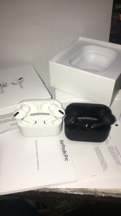 Продам наушники Apple AirPods Pro белый и чёрный цвета. Много других моделей. Зв. . фото 2