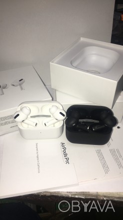 Продам наушники Apple AirPods Pro белый и чёрный цвета. Много других моделей. Зв. . фото 1