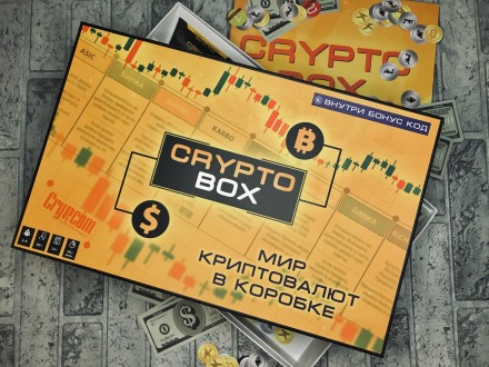 Настільна гра CRYPTO BOX. Киев. фото 1 Настільна гра CRYPTO BOX. Киев. фото 1