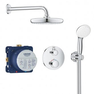 GROHTHERM набор для комплектации душа с Tempesta 210. Киев. фото 1 GROHTHERM набор для комплектации душа с Tempesta 210. Киев. фото 1