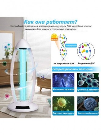 Бактерицидная лампа, облучатели рециркуляторы, ультрафиолетовая лампа кварцевая . . фото 5