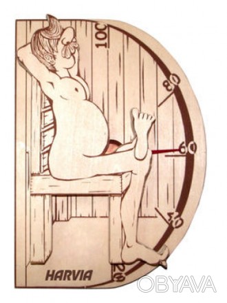 Термометр "Sauna man" - это забавная вещица, которая может стать прекрасным пода. . фото 1