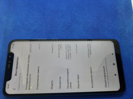 
Смартфон б/у Xiaomi Redmi Note 6 Pro 4/64GB #1042ВР в хорошем состоянии. Полнос. . фото 4
