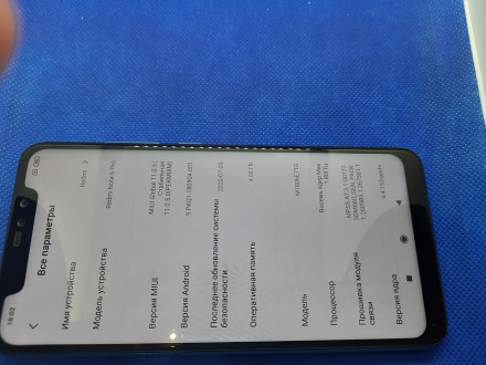
Смартфон б/у Xiaomi Redmi Note 6 Pro 4/64GB #1042ВР в хорошем состоянии. Полнос. . фото 3