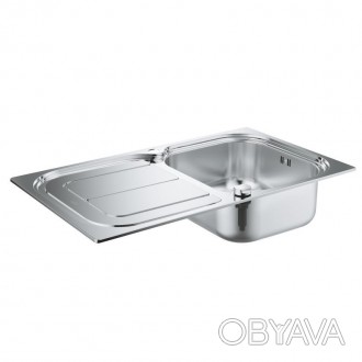 Кухонная мойка Grohe Sink 31563SD0 изготовлена из нержавеющей стали, что гаранти. . фото 1