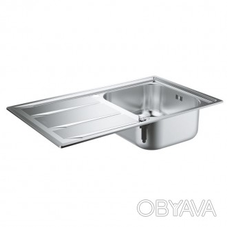 Кухонная мойка Grohe Sink 31566SD0 изготовлена из нержавеющей стали, что гаранти. . фото 1