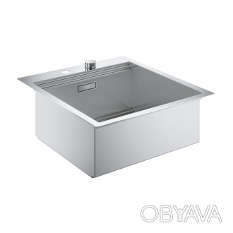 Кухонная мойка Grohe Sink 31583SD0 изготовлена из нержавеющей стали, что гаранти. . фото 1