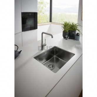 Кухонная мойка Grohe Sink 31574AL0 изготовлена из нержавеющей стали, что гаранти. . фото 5