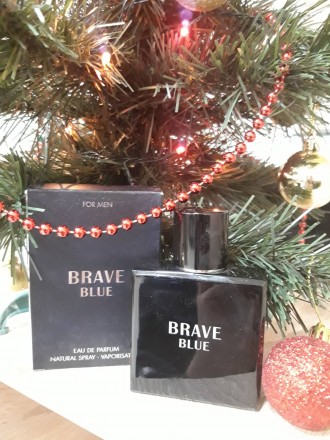 Мужская туалетная вода BRAVE BLUE EDT. Харьков. фото 1 Мужская туалетная вода BRAVE BLUE EDT. Харьков. фото 1