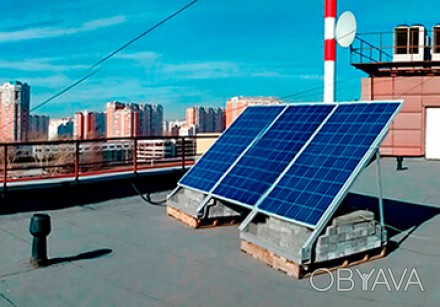Предоставляем услуги по качественному монтажу солнечных электростанций: сетевых,. . фото 1