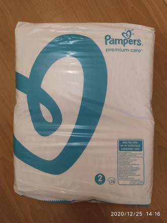 Подгузники премиум класса.
Pampers Premium Care
2( 4-8кг. ) 74 шт./уп.
Упаков. . фото 2